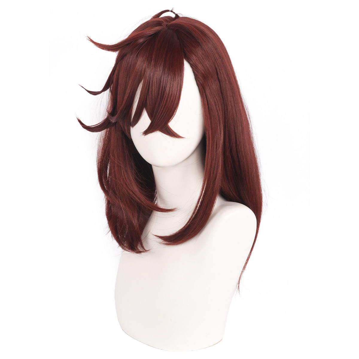 Peruca Cosplay Dans Da Dans Ayases Momos Cabelo Sintético 40cm
