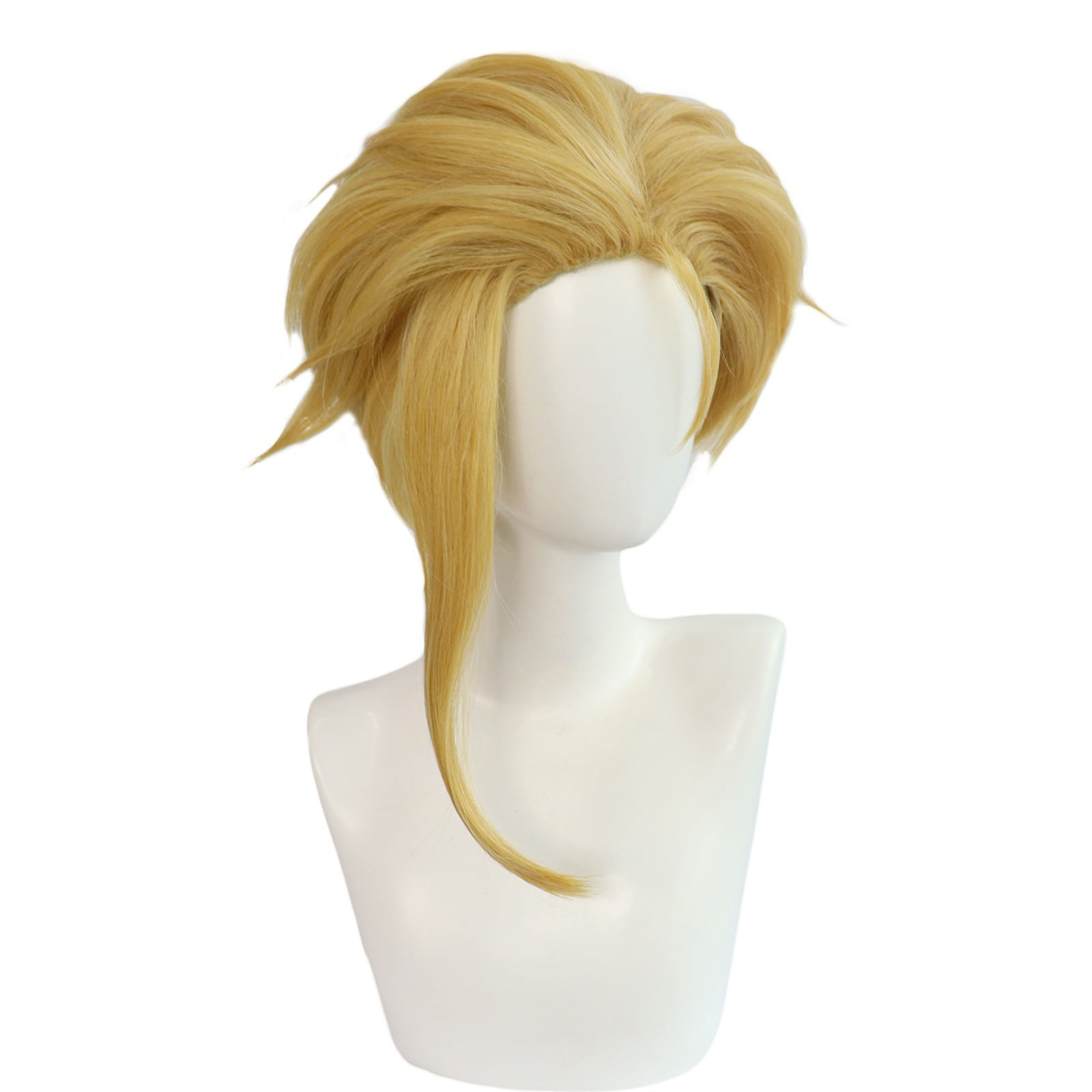 Peruca De Cosplay Hells Paradises Yamadaasaemons Tenzas 12cm