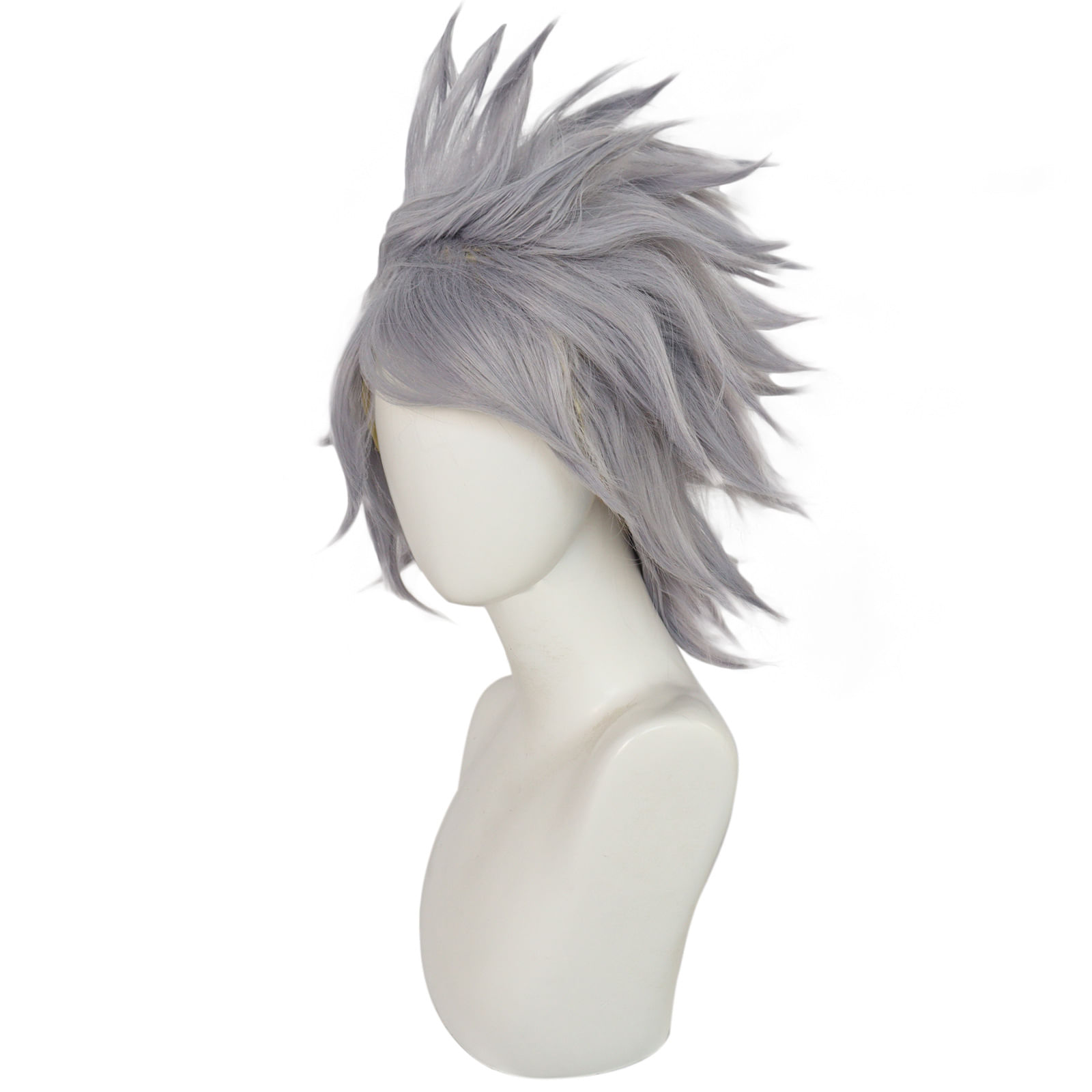 Peruca De Cosplay My Hero Academia Tetsutetsu Tetsutetsu Synthetic ...