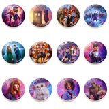 Imãs De Geladeira Doctors Whos Anime 12 Unidades/lote Para Crianças