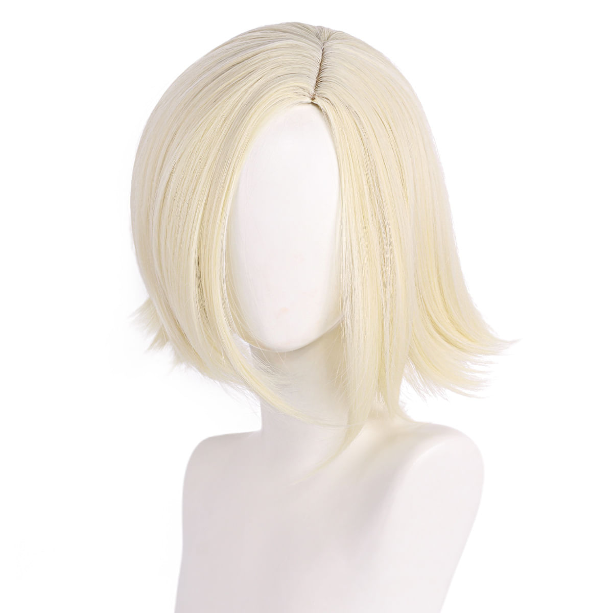 Peruca Cosplay Identitys Graves Keepers, Cabelo Sintético De 30 Cm