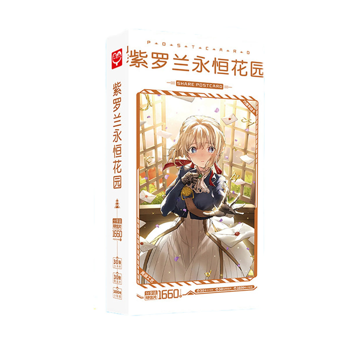 Cartões Postais Violets Evergardens Anime 30 Unidades/pacote Com Caixa