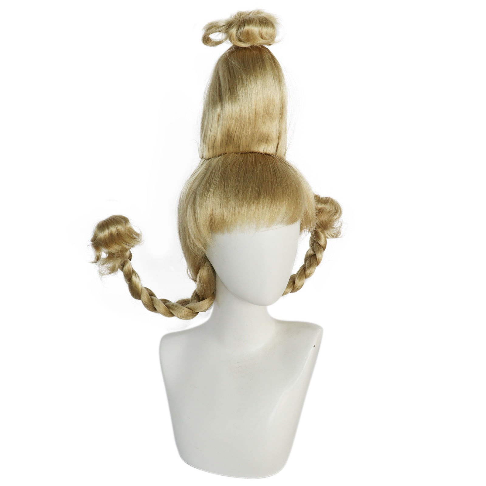 Peruca De Cosplay: Como Grinch Roubou A Fantasia De Anime De Natal