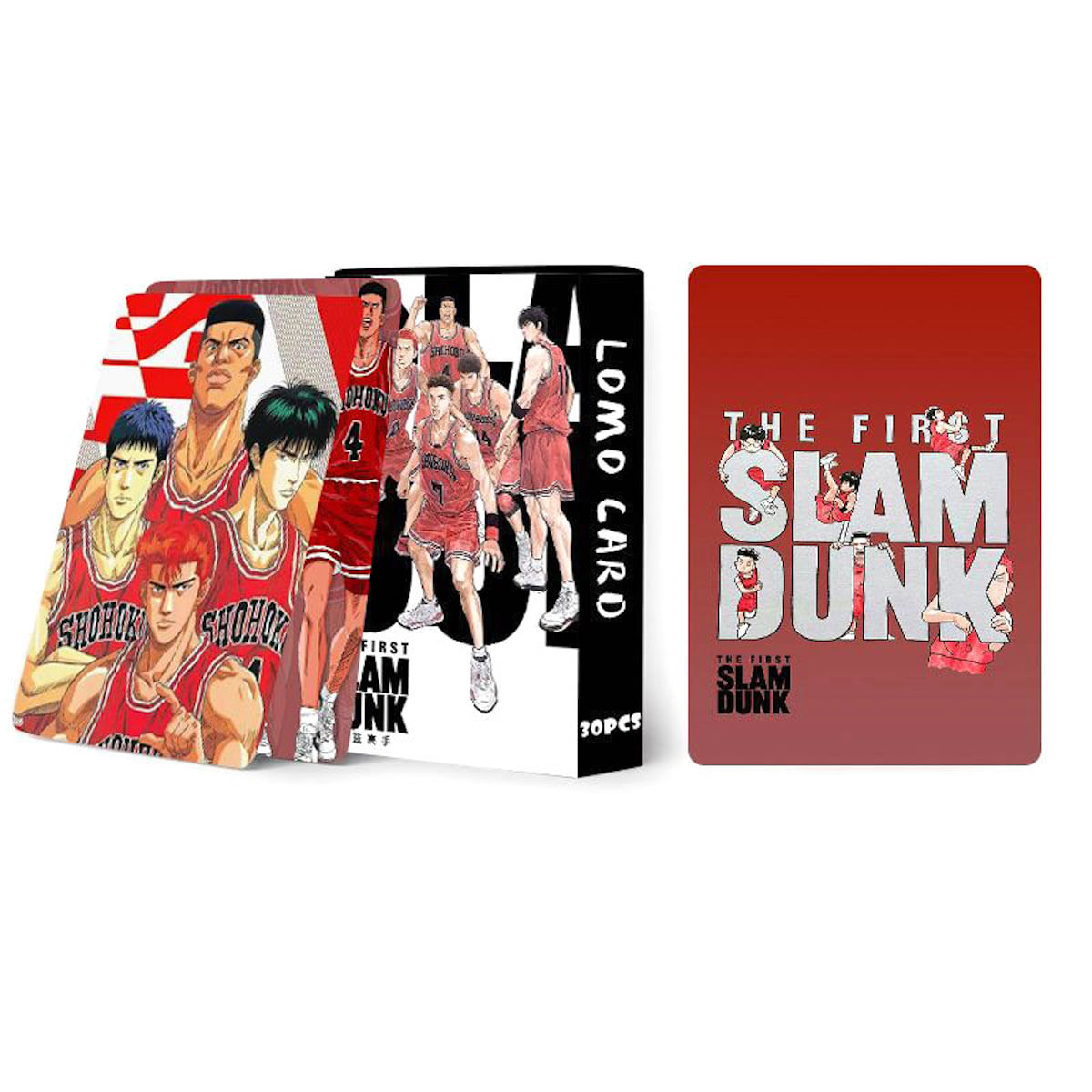 Cartões Postais Slams Dunks Sakuragi Hanamichi Anime 30 Unidades/pacote