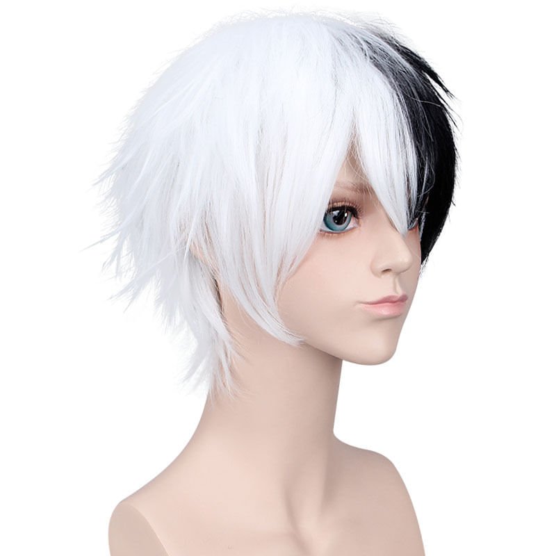 Peruca De Cosplay Danganronpas Desencadeia Happys Havocs Monokumas