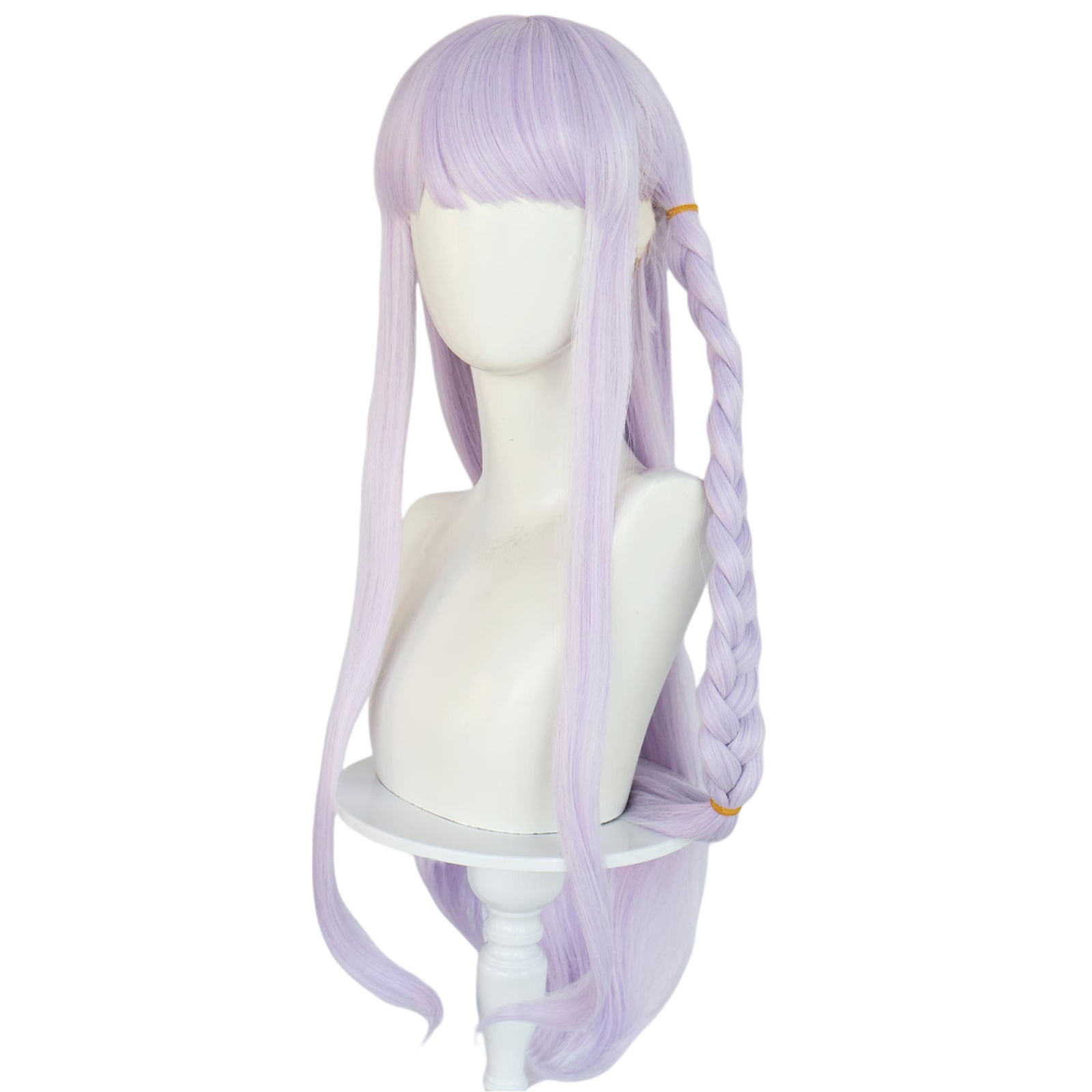 Peruca De Cosplay Danganronpas Desencadeia Happys Havocs Kirigiri Kyokos