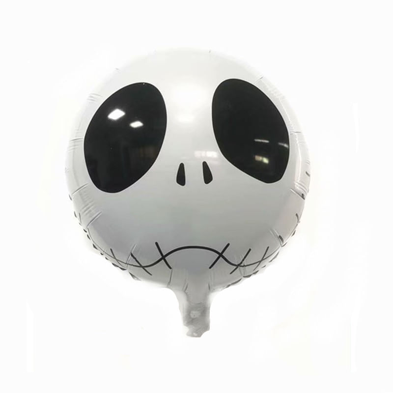 Balão Nightmare Before Christmas Jack Skellington 45cm