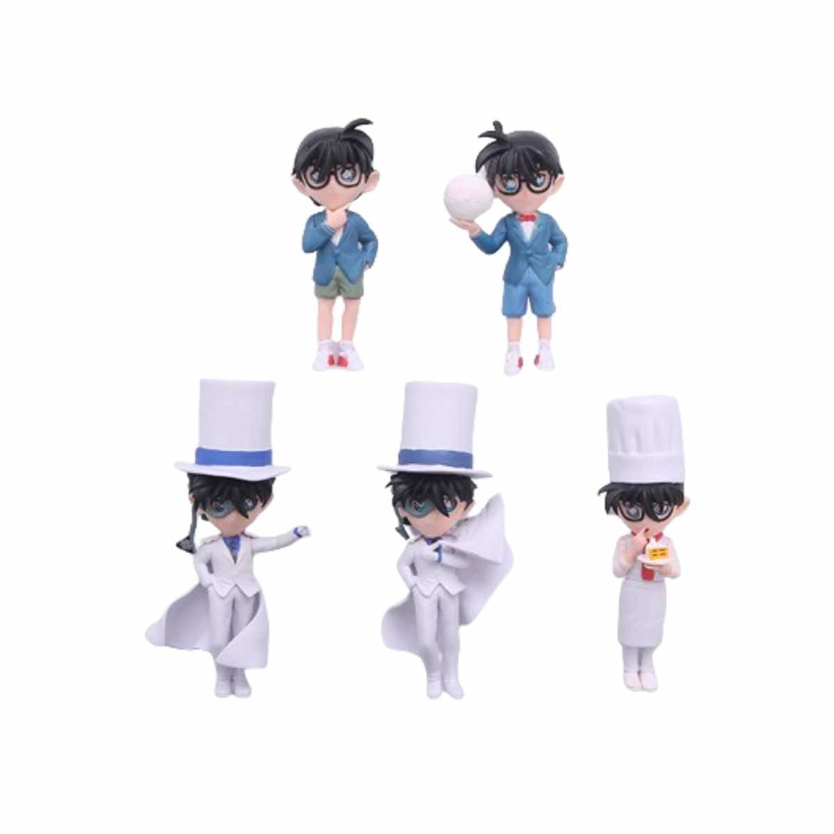 Detetives De Ímã De Geladeira Conans Edogawas Kaitous Kiddos