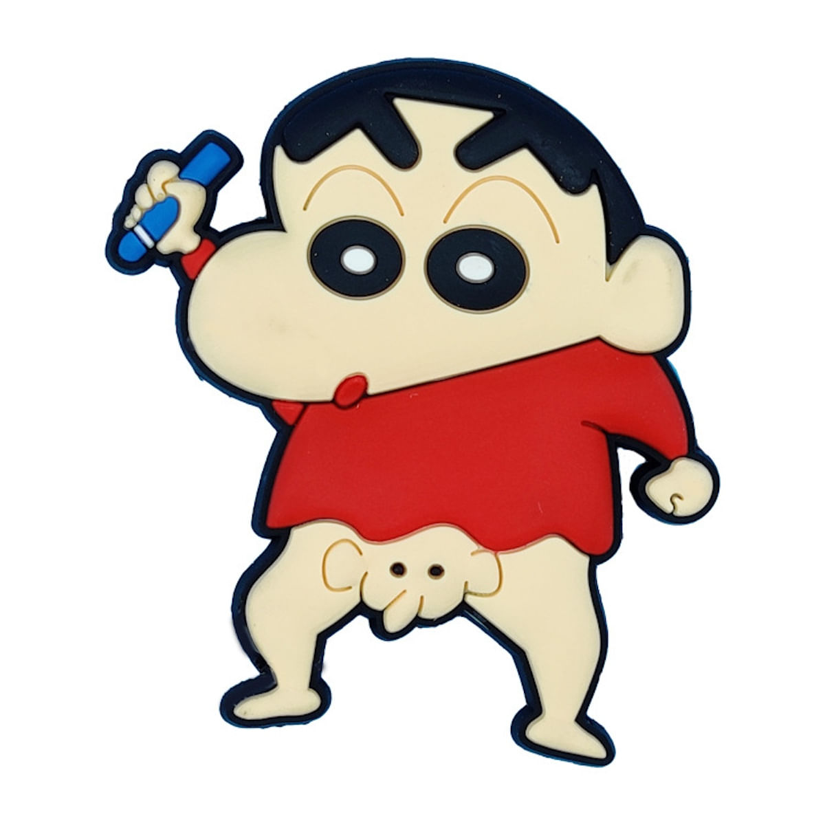 Imãs De Geladeira Shins Chans Anime Crayons Kids Cartoon