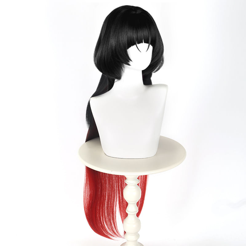 Peruca De Cosplay Zenless Zones Zeros Janes Faz Fantasia De Anime