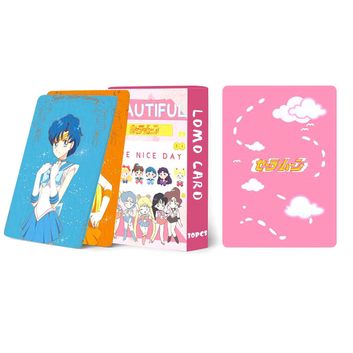 Cartões Postais Sailors Moons Mizuno Ami 30 Unidades/pacote