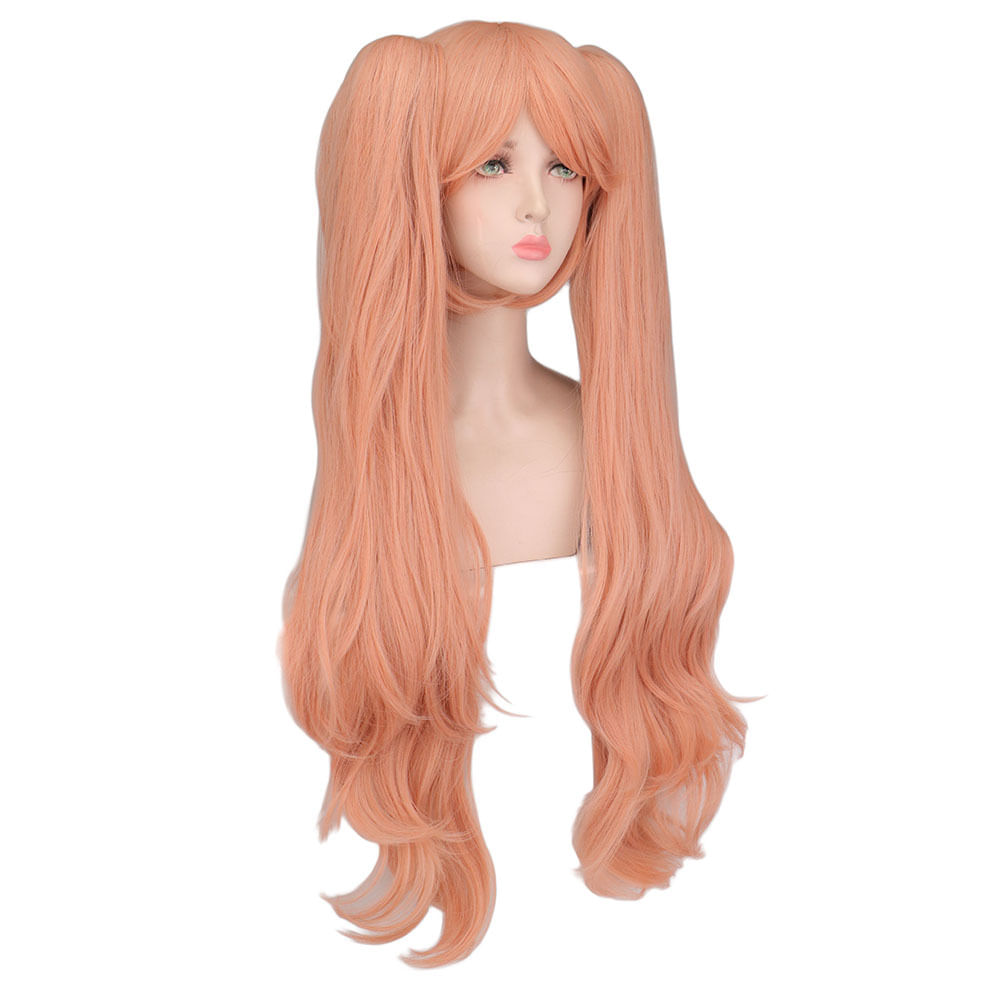 Peruca De Cosplay Danganronpas Desencadeia Happys Havocs Enoshimas Junkos
