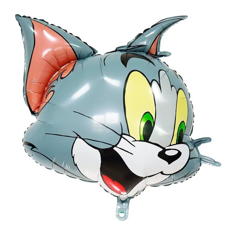 Mylar Balloons Tom E Jerry Anime Party Supplies Latex Ball