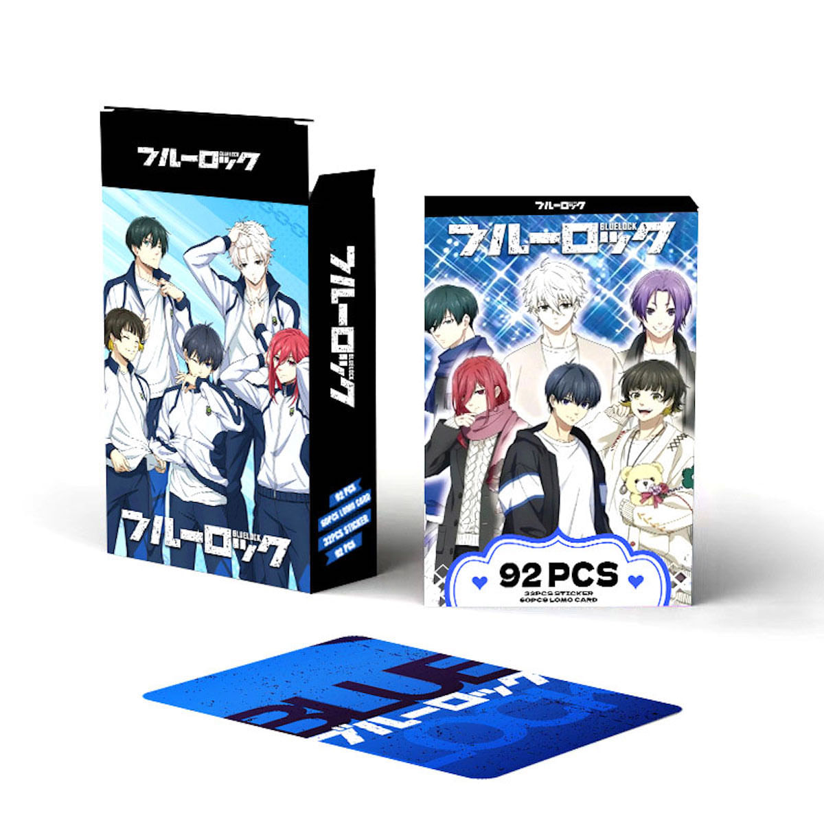 Cartões Postais Isagis Yoichis Blues Locks 92 Unidades/pacote Com Caixa