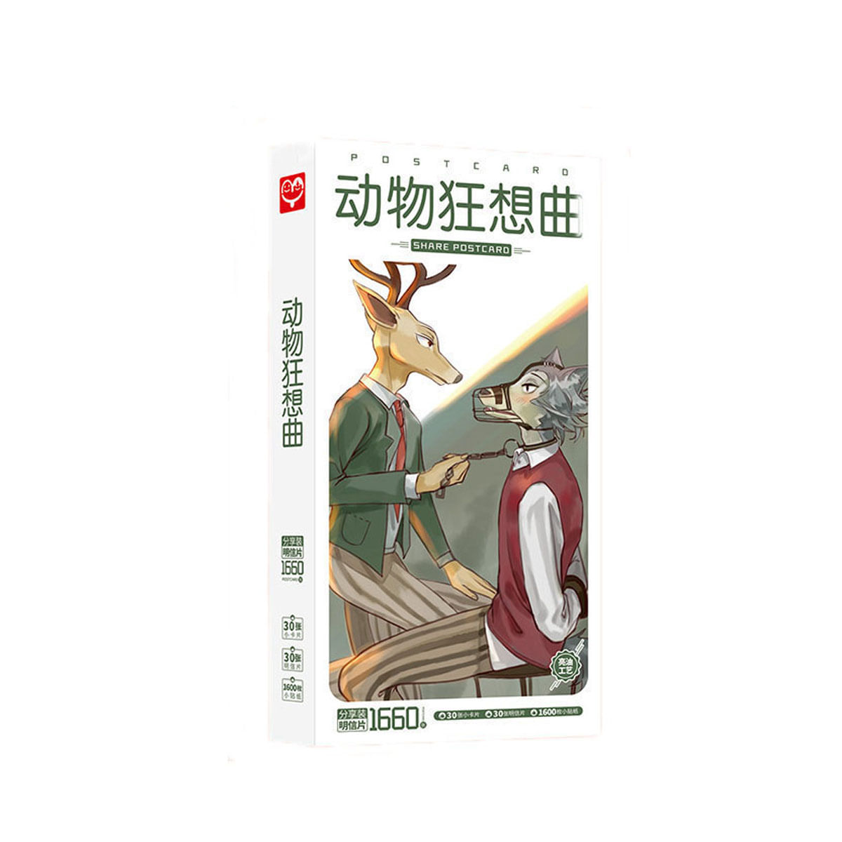 Cartões Postais Beastars 30 Unidades/pacote Anime Lomos Card Pho