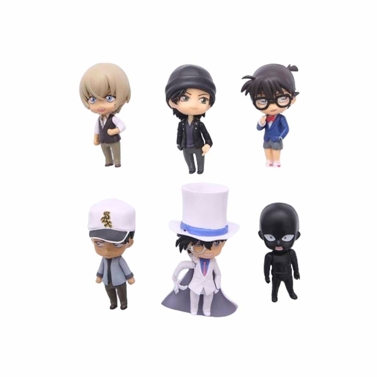 Detetives De Ímã De Geladeira Conans Edogawas Kaitous Kiddos