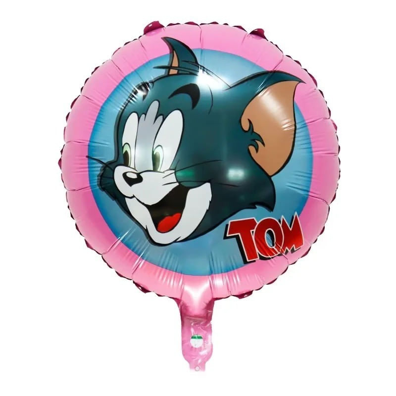 Suprimentos Para Festas De Anime Mylar Balloons Tom E Jerry 45 Cm