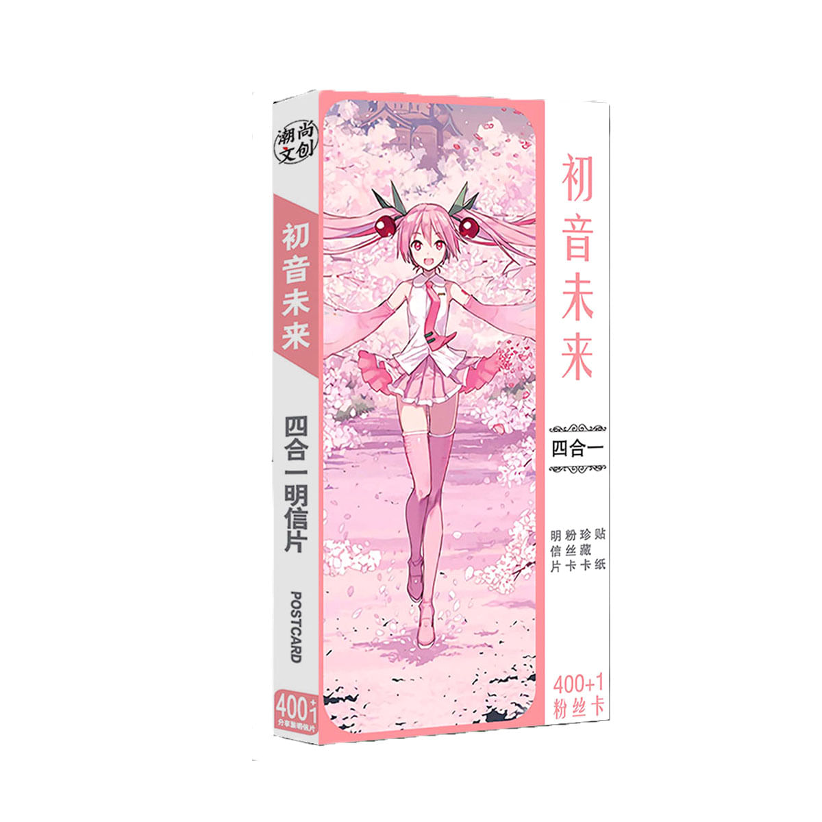 Cartões Postais Hatsune Miku Anime Lomos Cards 30 Unidades/pacote