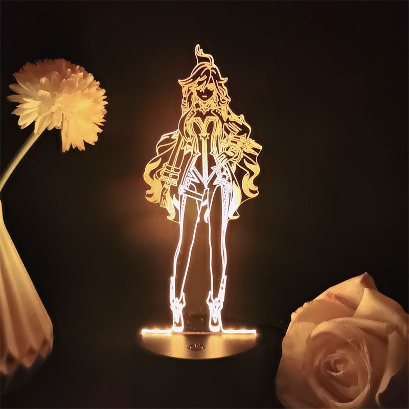 Luz Noturna Led 3d Plants Vs Zombies Mavuikas Color Changing