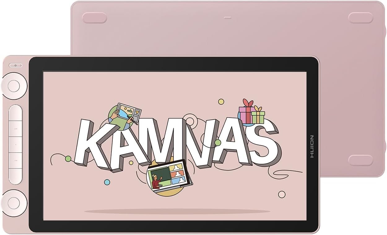 Tableta Gráfica Huion Kamvas 13 Gen 3 Con Pantalla De 13.3