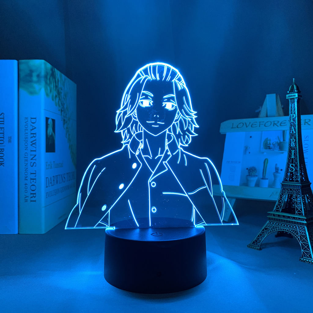 Mudança De Cor Led 3d Night Light Mikeys Para Crianças E Crianças
