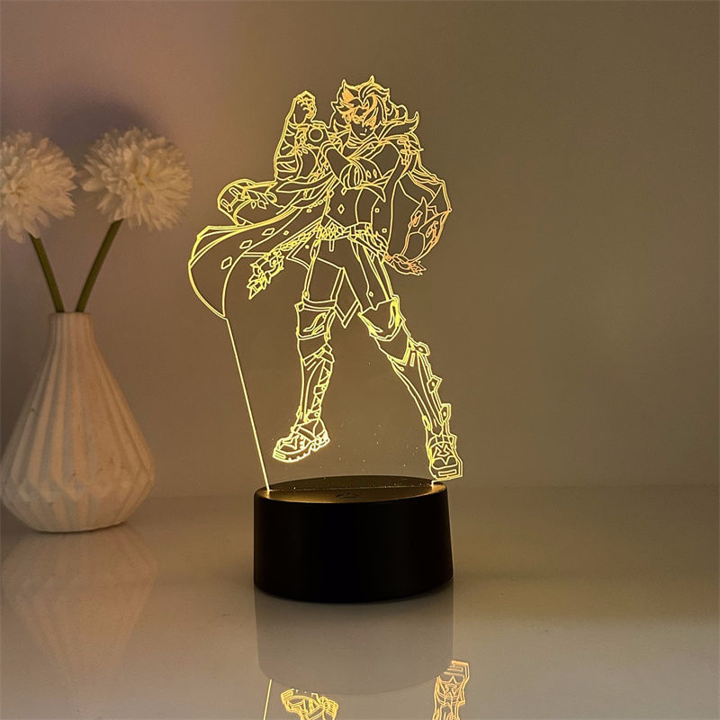 Luz Noturna Led 3d Plants Vs Zombies Wriothesleys Color Change