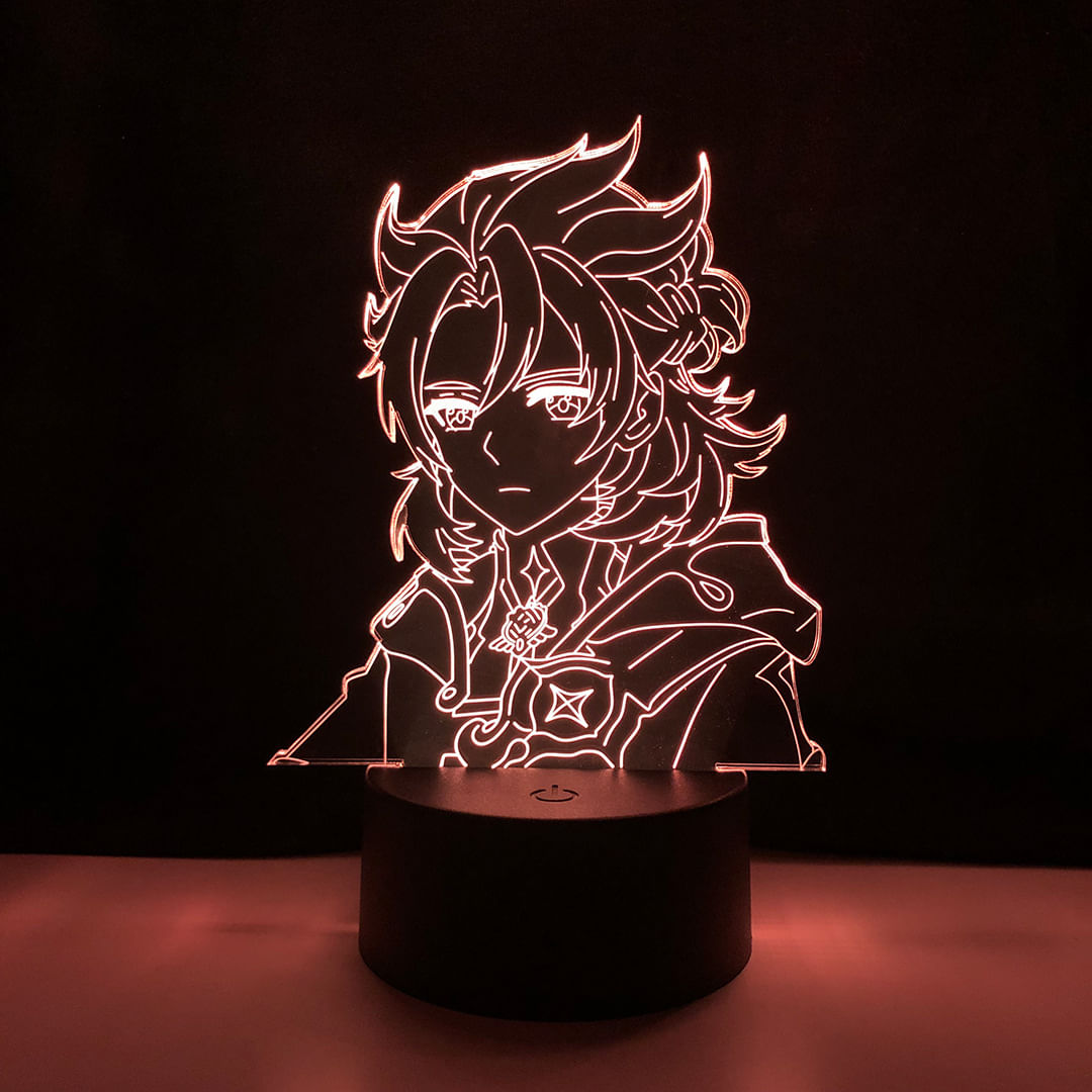 Luz Noturna Led 3d Plants Vs Zombies Albedos Que Mudam De Cor