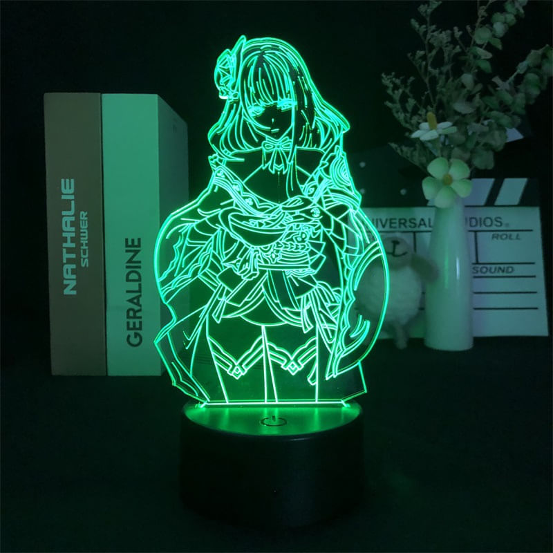 Luz Noturna Led 3d: Plants Vs Zombies, Beelzebuls, Mudança De Cor