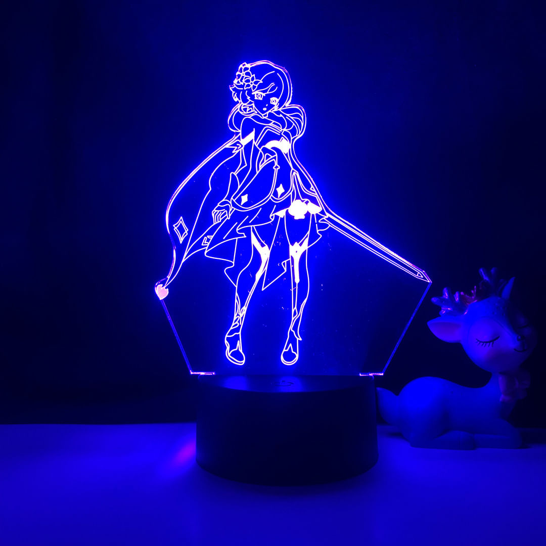 Luz Noturna Led 3d Plants Vs Zombies Travellers Que Muda De Cor