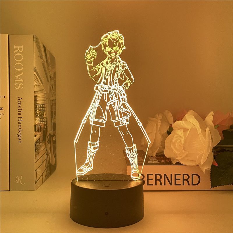 Luz Noturna Led 3d Plants Vs Zombies Bennetts Color Changing