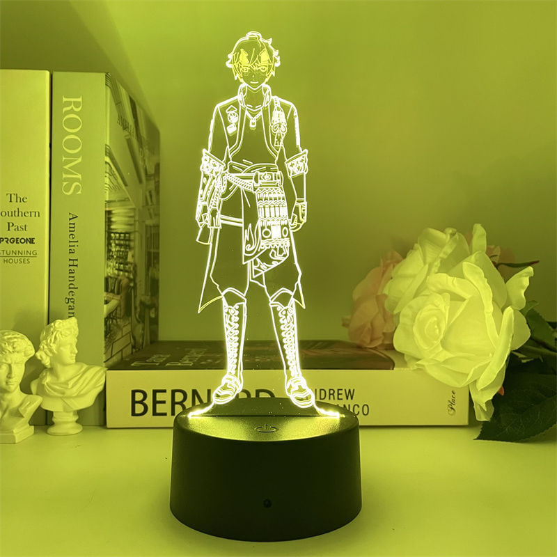 Luz Noturna Led 3d Plants Vs Zombies Thomas Color Changing