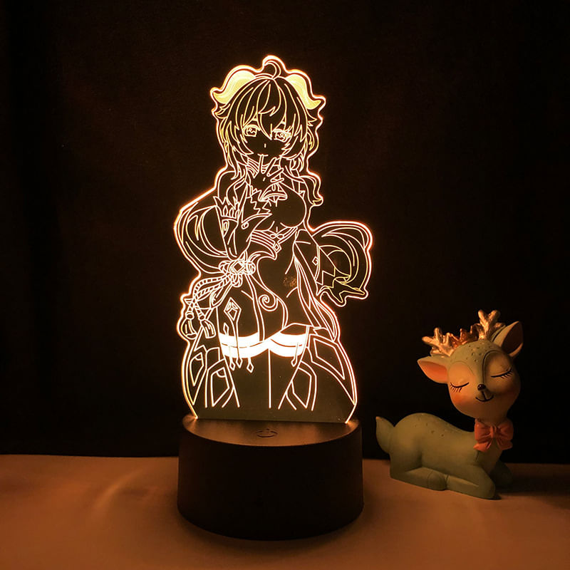 Luz Noturna Led 3d Plants Vs Zombies Que Mudam De Cor Para Crianças