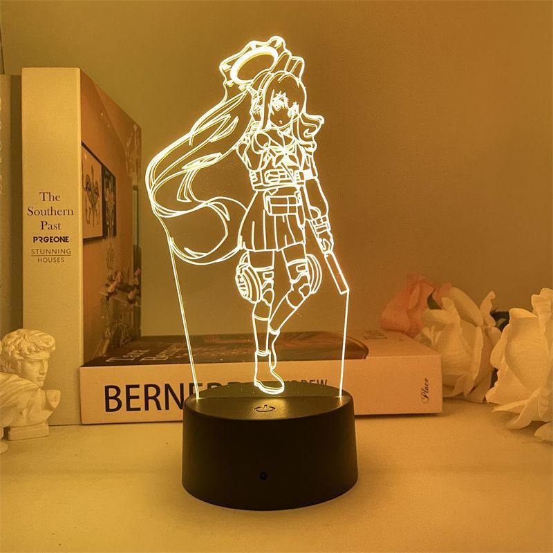 Arquivos 3D Led Night Light Blues Al-1s Com Mudança De Cor