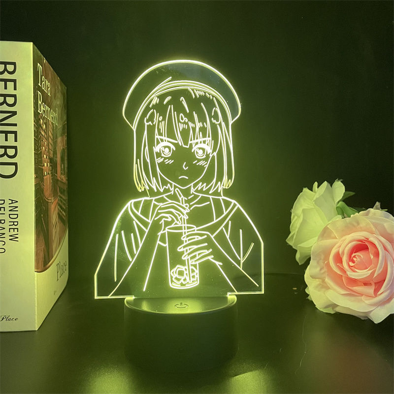 3D Night Light Saekanos: Como Criar Uma Namorada Chata