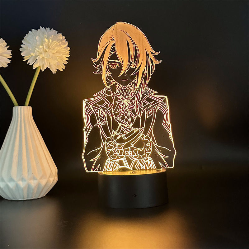 Luz Noturna Led 3d Plants Vs Zombies Arlecchinos Que Mudam De Cor