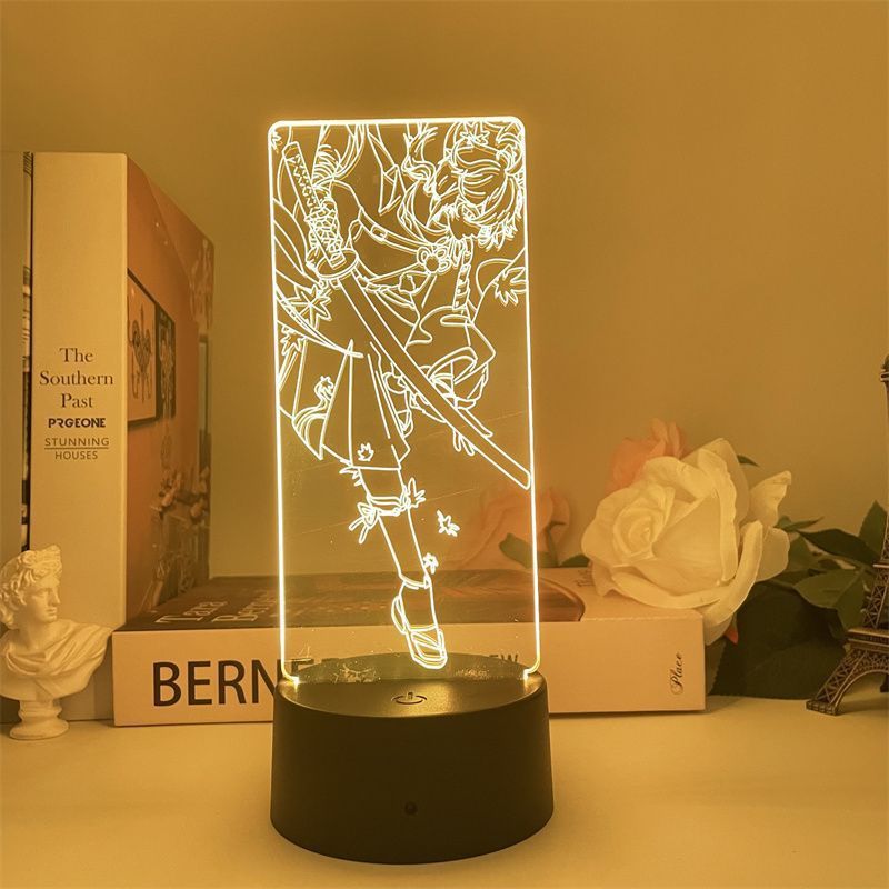 Luz Noturna Led 3d Plants Vs Zombies Kaedeharas Kazuhas