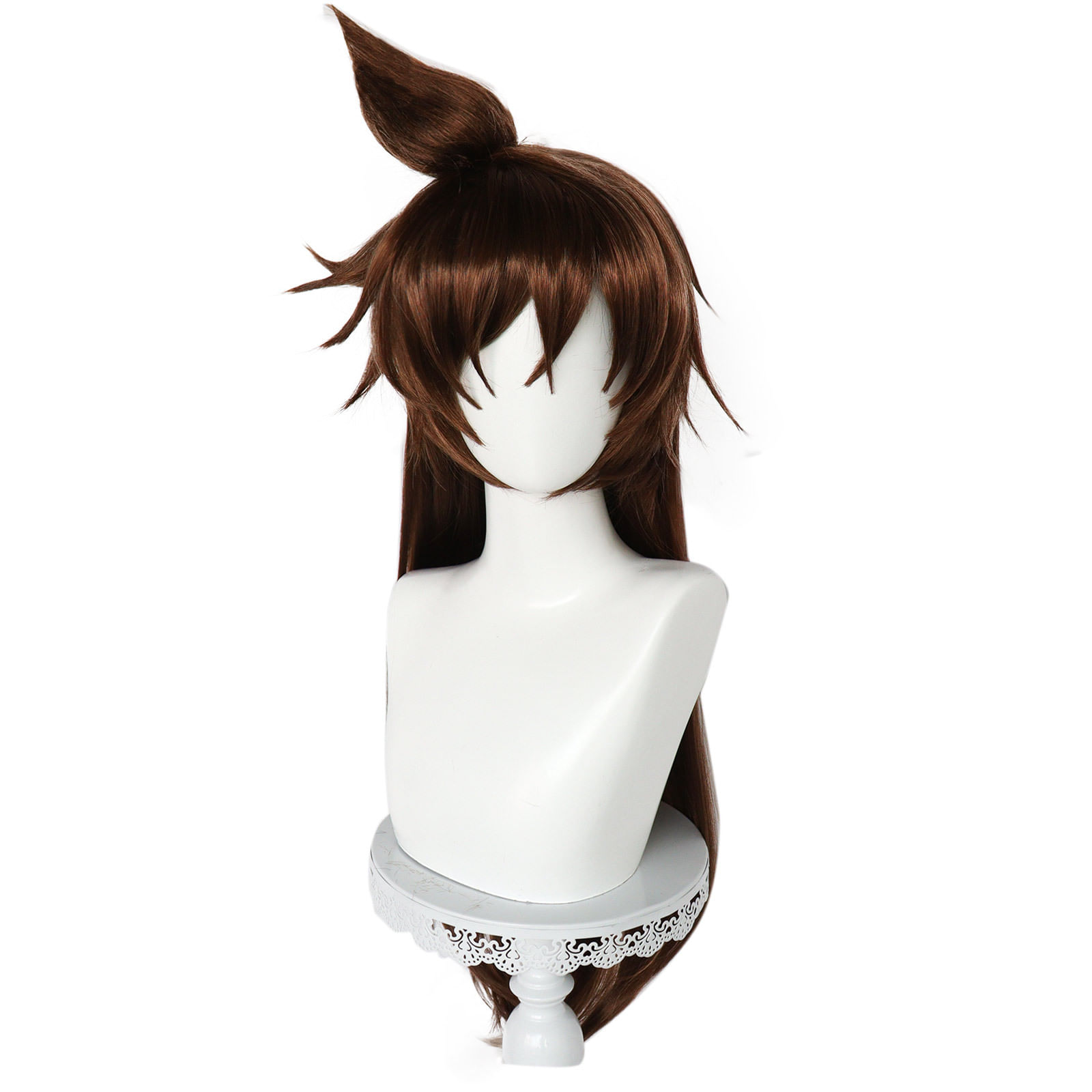 Peruca De Cosplay Detetives Conan Rachel Moore, Cabelo Sintético