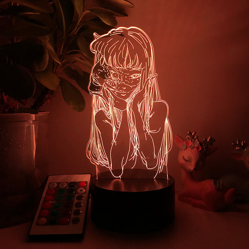 Luz Noturna Itous 3D Que Muda De Cor Para Crianças Com Acrílico