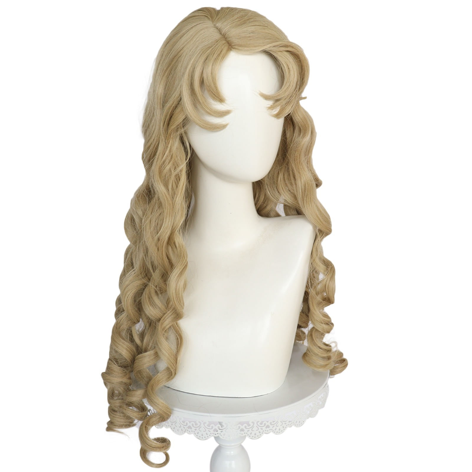 Peruca De Cosplay, Traje De Anime Sleepings Beautys Auroras, 66 Cm