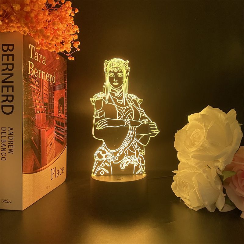 Luzes Noturnas Led 3d Batalhas Pelos Céus Meis Du Shas