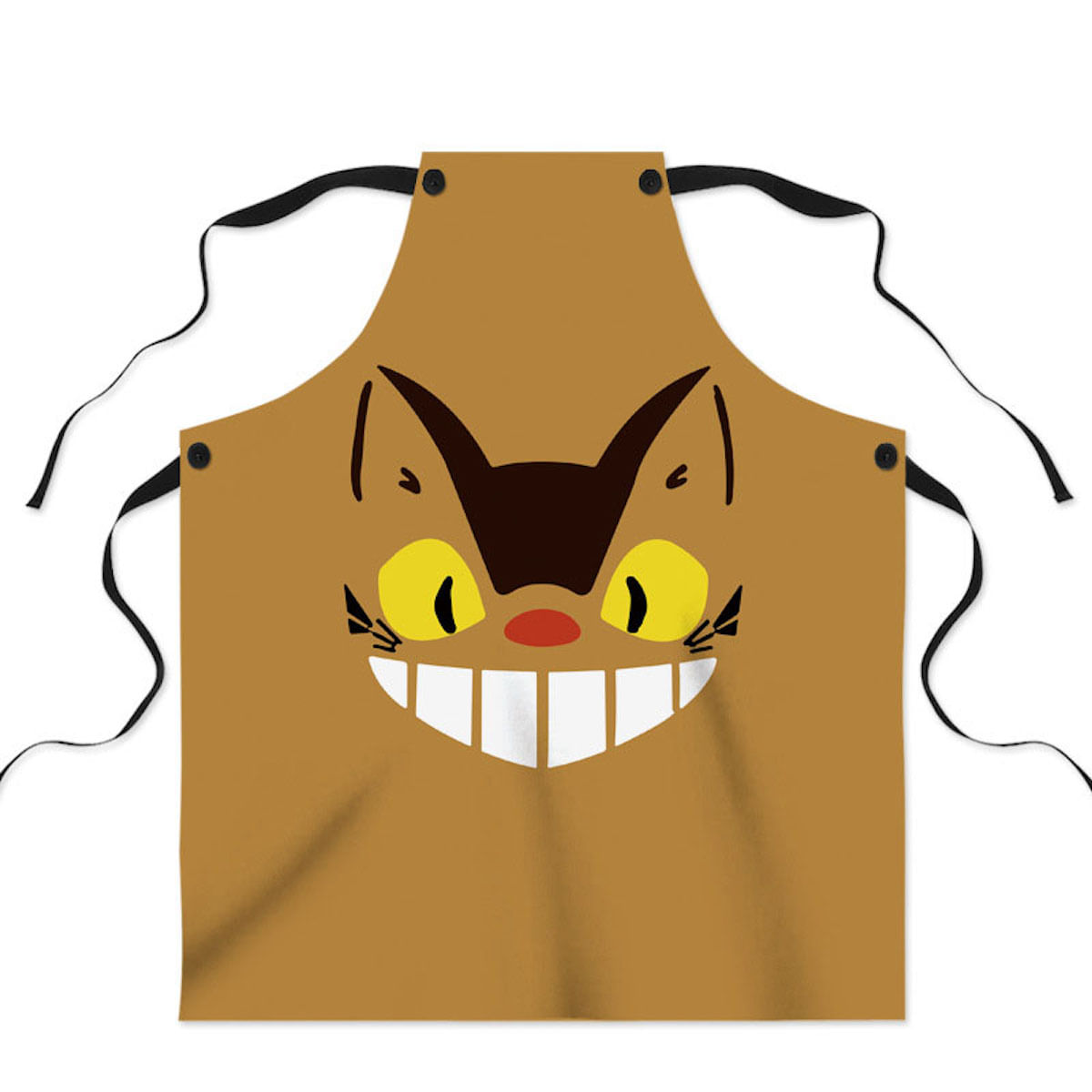 Avental Autobus Anime Cooking, Decoração De Cozinha, Poliéster, 72,5x57cm