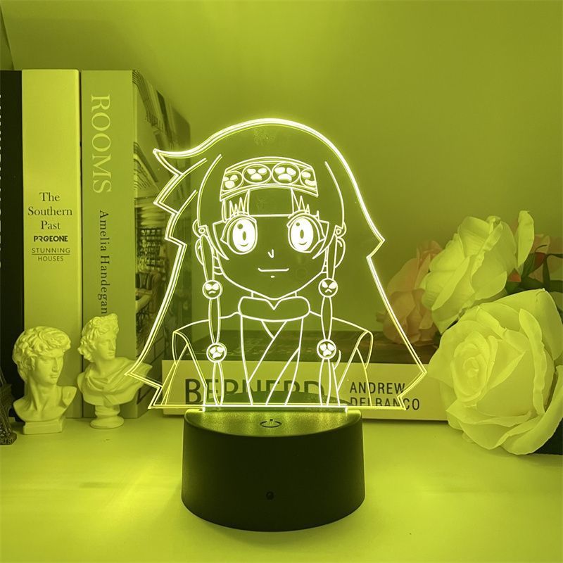 3D Led Night Light Hunters Allukas Zoldycks Color Changing