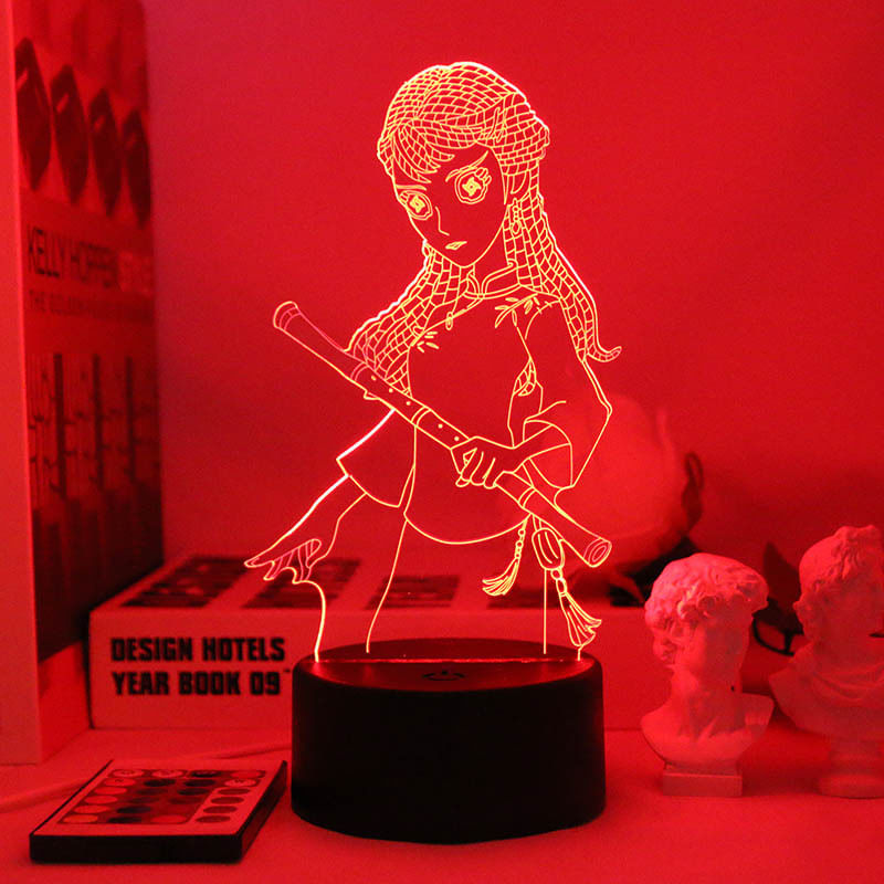 Night Light Identitys Bais Ze 3d Led Color Changing Kids