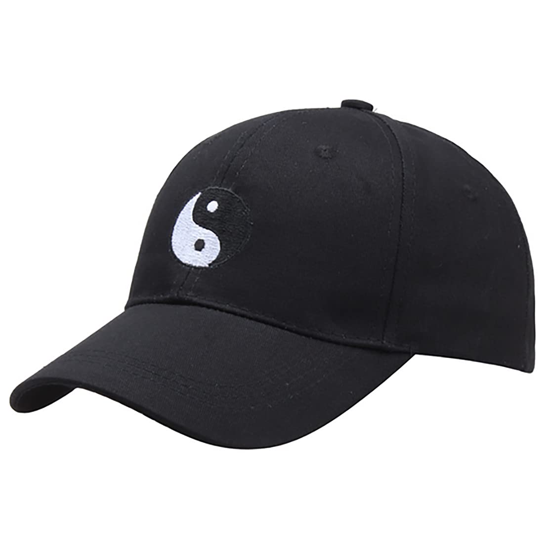 Gorra Negra Ajustable Bordada De Tai Chi Foetest