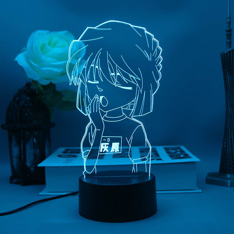 Detetives Led 3d Com Luz Noturna Conans Anitas Haileys Vi Graythorns