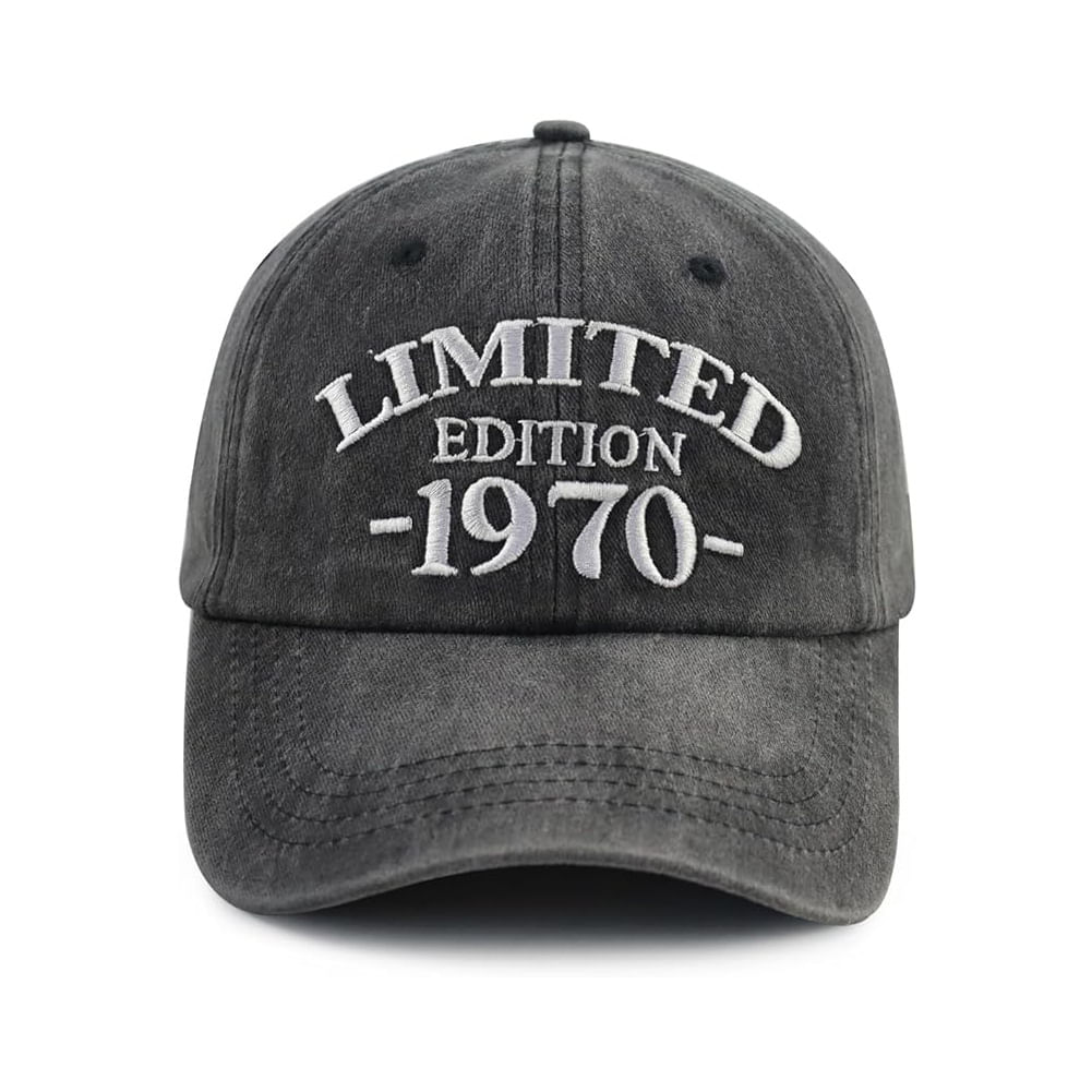 Boné De Beisebol De Algodão Bordado Vintage Dad Hat Limited 1970