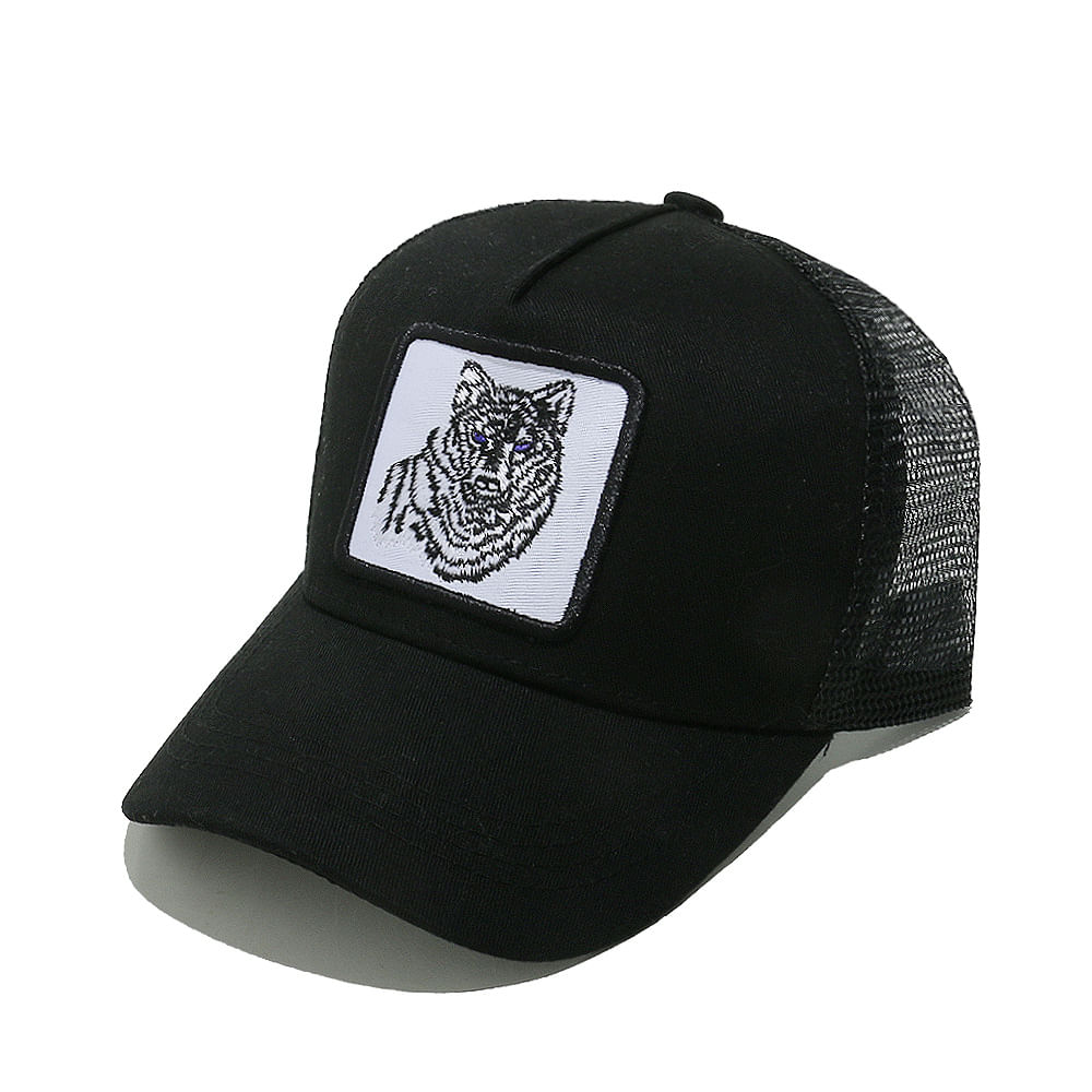 Boné De Beisebol Trucker Plain Hat Poliéster-algodão Para Adultos