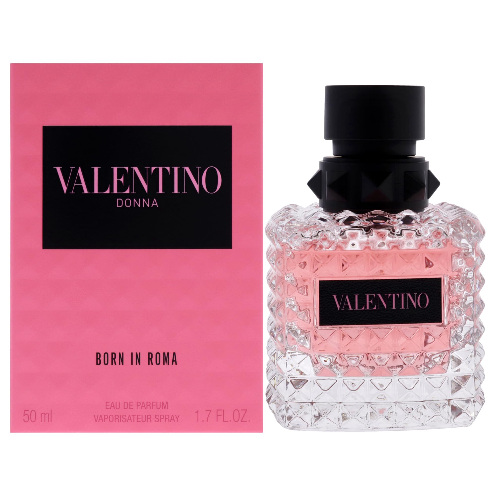 Perfume Valentino Donna Born In Roma Eau De Parfum 50ml Para Mulheres