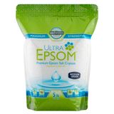 Saco De 2,27 Kg Sem Perfume Bath Saltworks Ultra Epsom