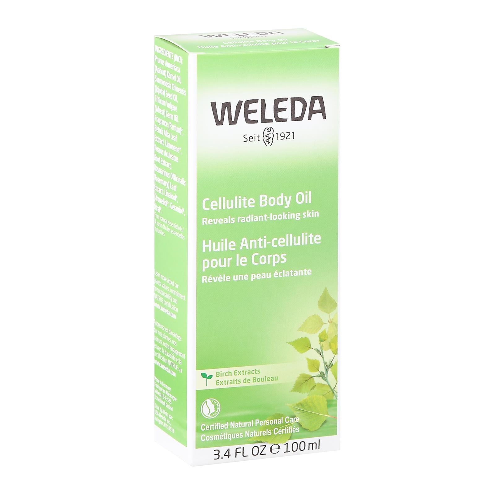 Óleo De Celulite Weleda Birch 100ml